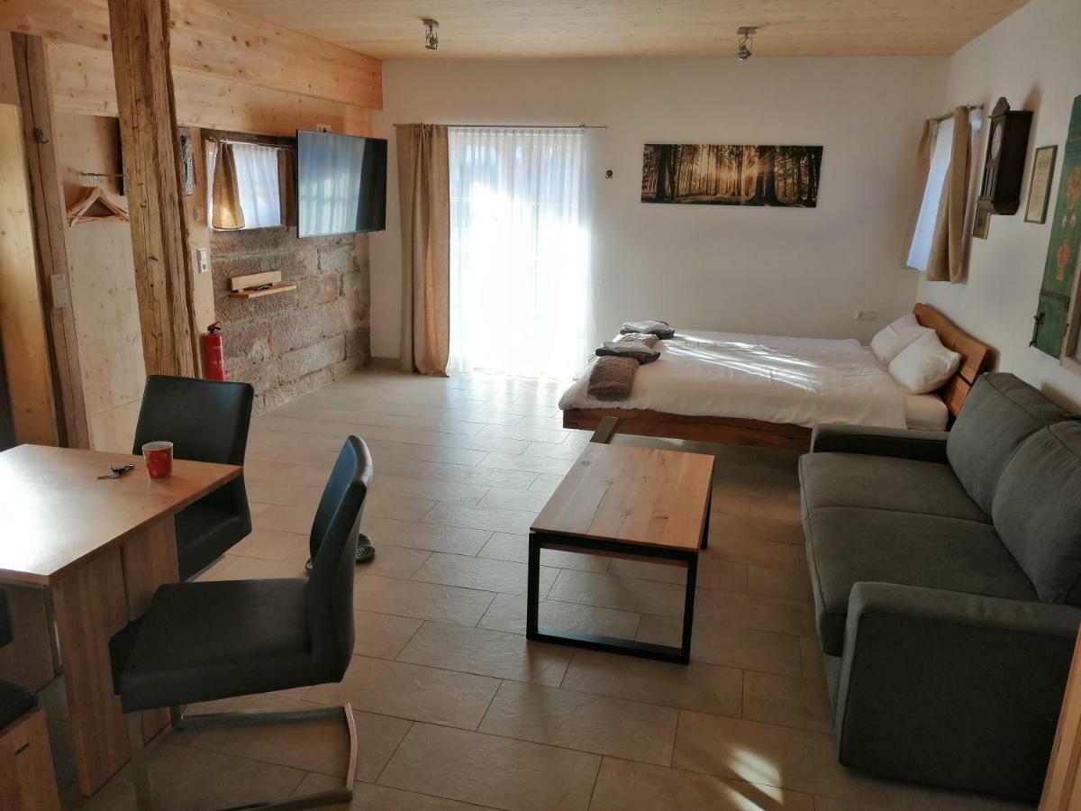 Апартаменты Bed & Bike Trichtingen Экстерьер фото
